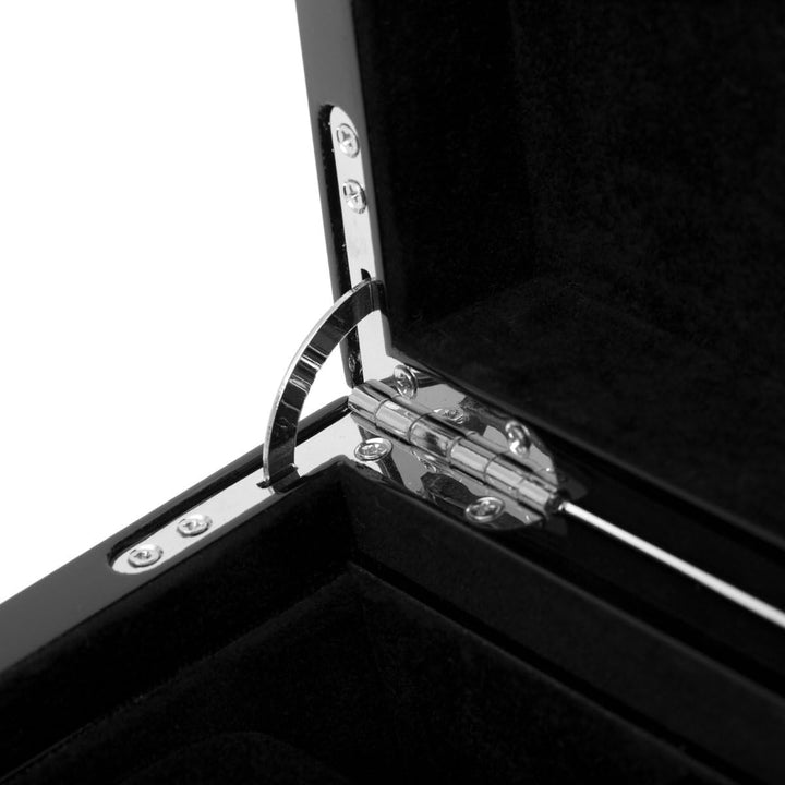 BULLONGÈ Uhrenbox Four Carbon zur Lagerung von 4 Armbanduhren