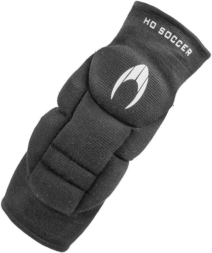 HO Soccer Unisex-Erwachsene Strange Ellenbogenbandage schwarz Sportliche Ellenbogenschütz, XL