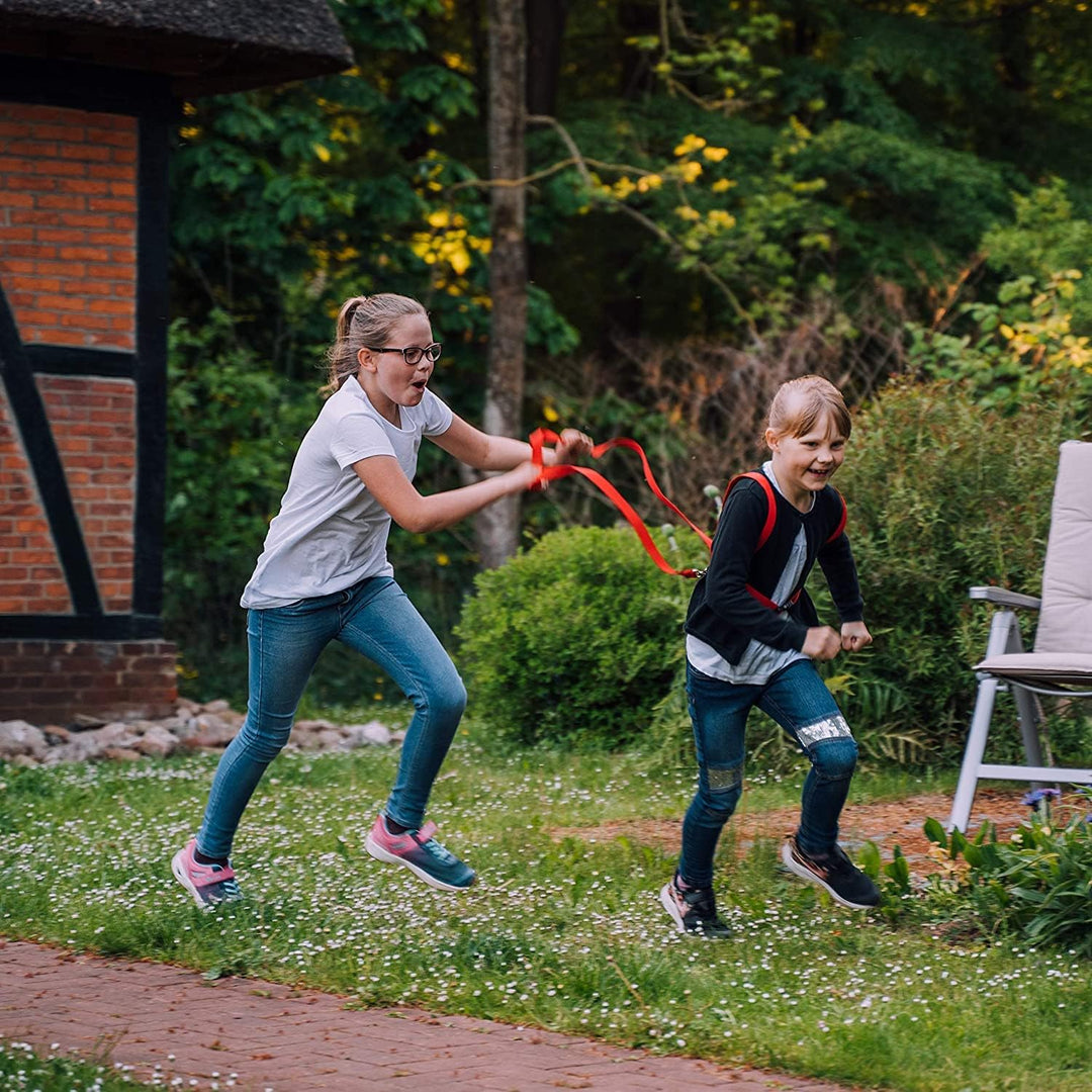 Pferdeleine zum Spielen für Kinder - Sicheres Pferdegeschirr - Reissfest & Langlebig - Für 3 bis 12