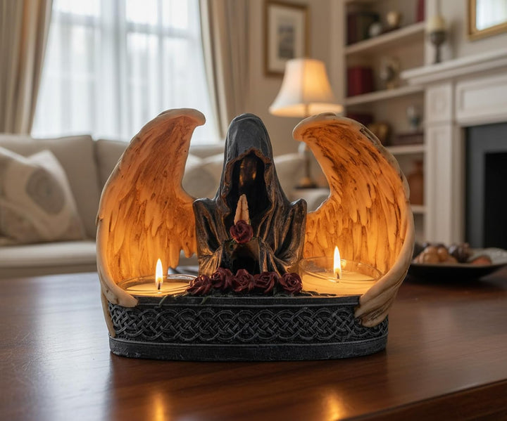 Vogler Teelichthaler Grim Reaper incl. 2 Teelichter