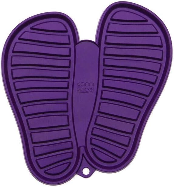 Sanni Shoo Shoo.Pad Schuhablage Schuhabtropfschale – Waschbare Schuhmatte in versch. Grössen & Farbe
