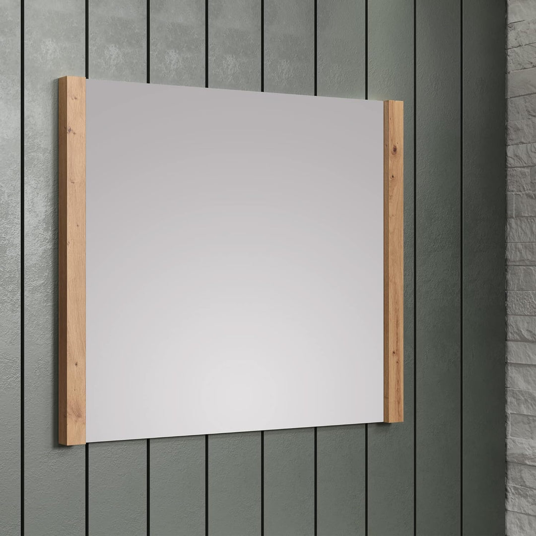 trendteam smart living - Wandspiegel Spiegel - Garderobe - Dakota - Aufbaumass (BxHxT) 78 x 69 x 4 c