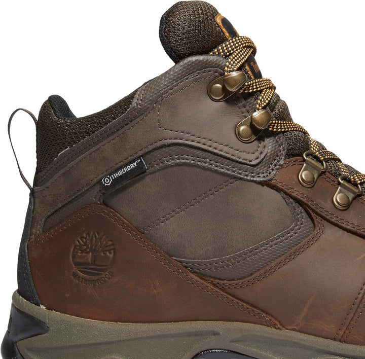 Timberland Herren Mt. Maddsen Mid Leather WpHiking Boot 40 EU Dunkelbraun, 40 EU Dunkelbraun