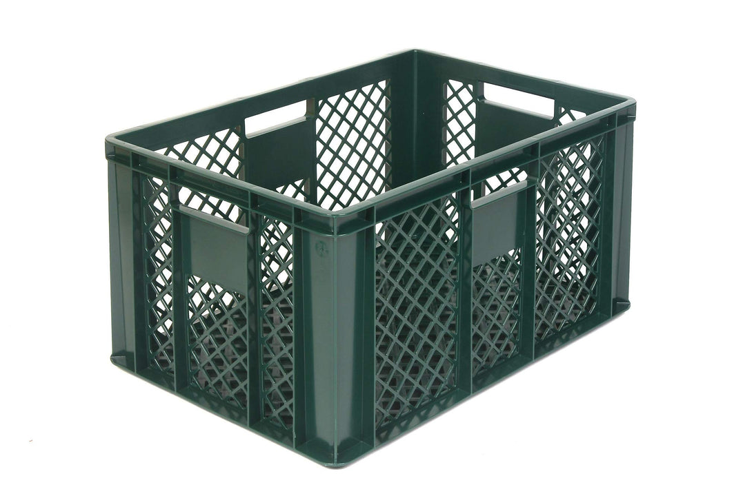 DIE BOX FABRIK Eurobox 60x40 cm in verschiedenen Höhen & Farben | Bäckerkiste, Gemüsekiste & Obstkis