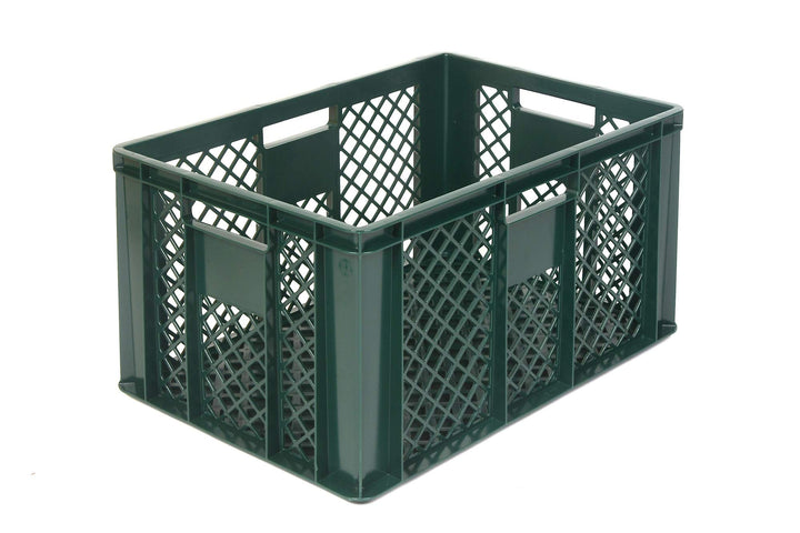 DIE BOX FABRIK Eurobox 60x40 cm in verschiedenen Höhen & Farben | Bäckerkiste, Gemüsekiste & Obstkis