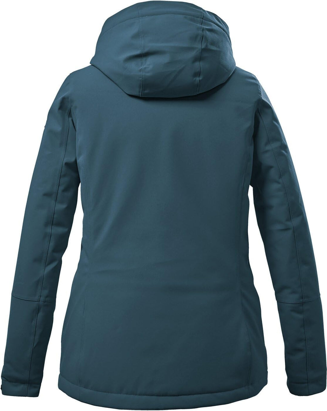 Killtec Damen Outdoorjacke Funktionsjacke mit abzippbarer Kapuze KOW 140 WMN Jckt wasserdicht, Windd