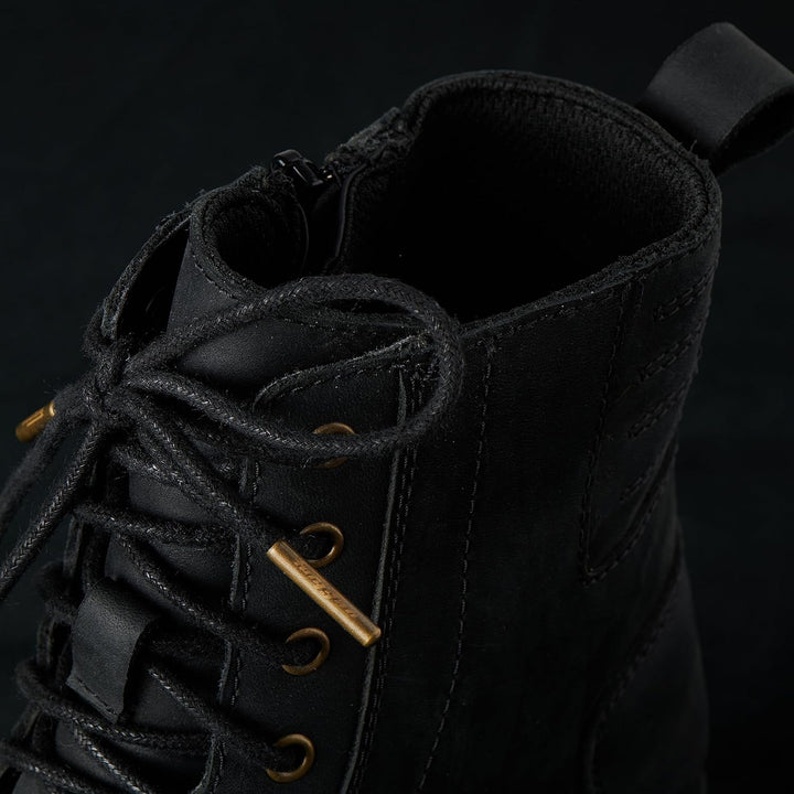 Furygan Damen Janis Lady D3o Motorradschuhe 39 EU Schwarzes, 39 EU Schwarzes