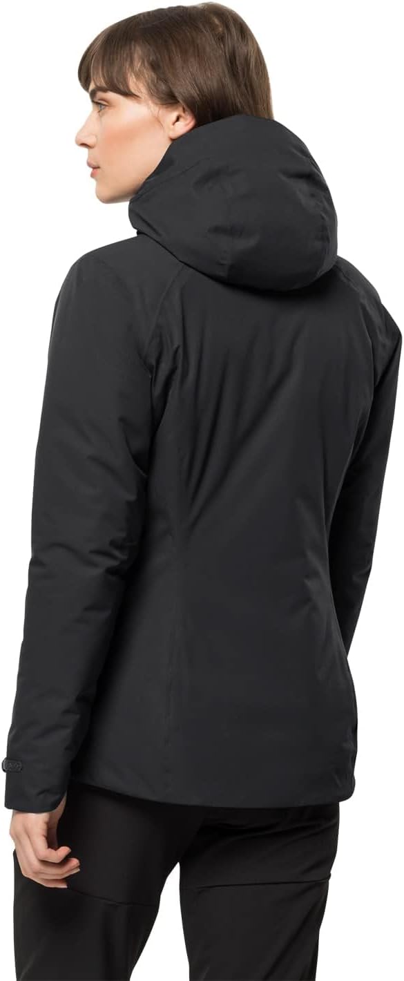 Jack Wolfskin Damen Wisper Ins Jkt W Jacket XS Schwarz, XS Schwarz