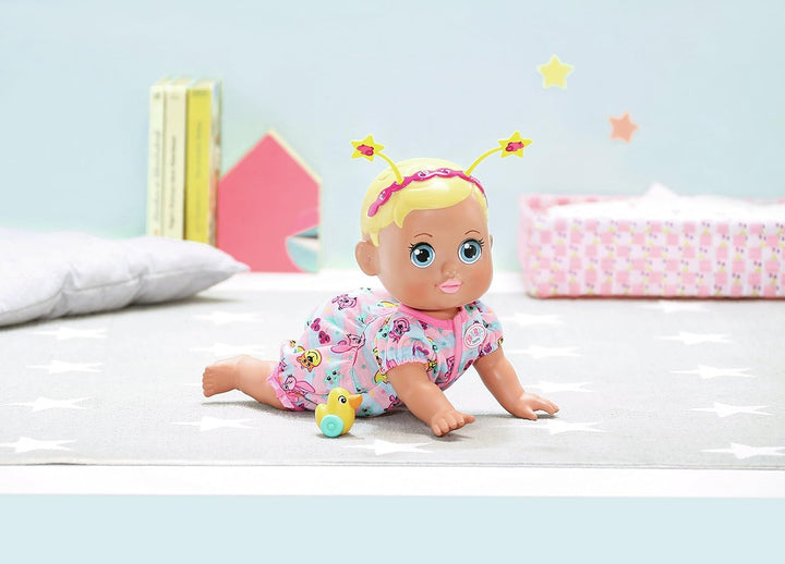 BABY born 825884 Funny Faces KrabbelBaby Puppe, bunt