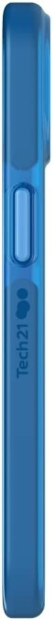 tech21 Evo Check Schutzhülle für iPhone 13 Mini – Schutzhülle mit 5,8 m langem Fallschutz blau iPhon