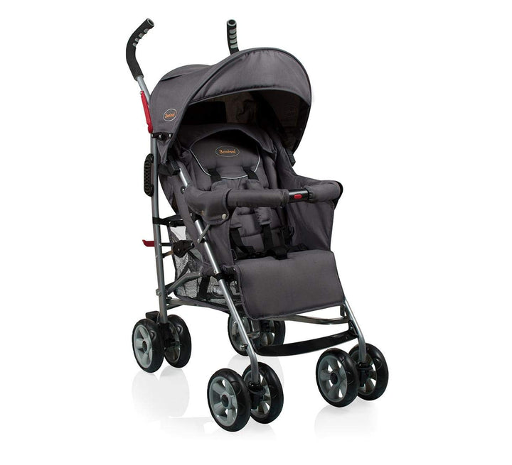 Baninni Kinderwagen Sportwagen Babywagen Kinderbuggy Jogger Luca Grau BNST015-GY