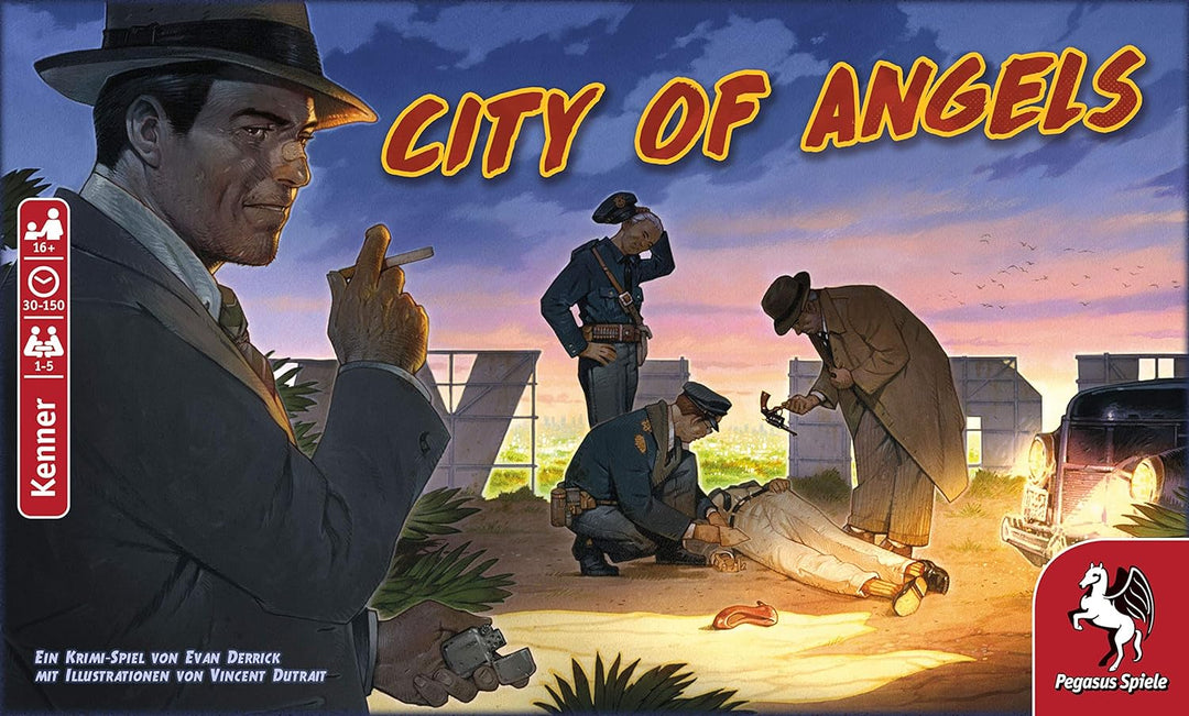 Pegasus Spiele 57460G - City of Angels