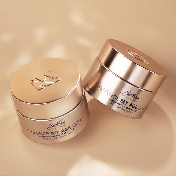 Defence My Age Gold Ricca Stärkende Creme