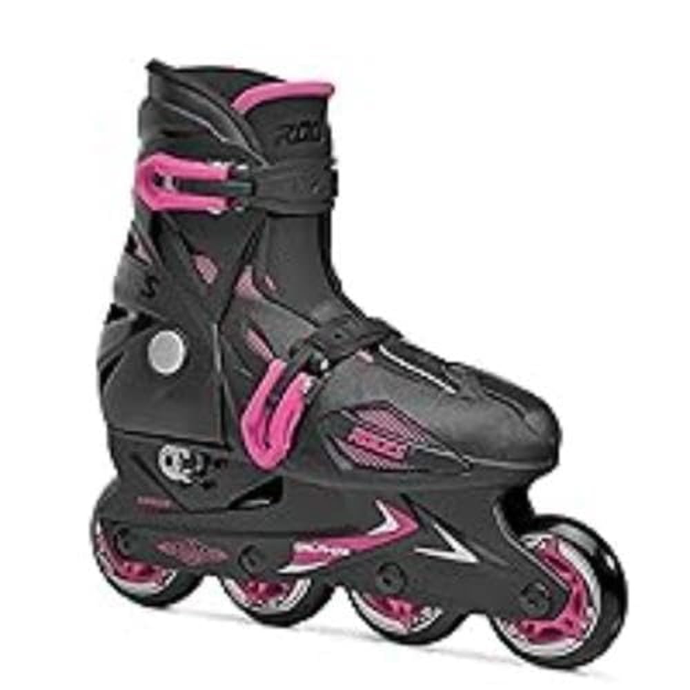 Roces Kinder Inline-skates Orlando 3 36-40 black-pink, 36-40 black-pink