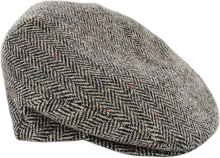 Mucros Weavers Herren Flache Kappe Flat L farbe 1, L farbe 1
