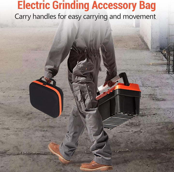 GAESHOW EVA Hartschale Werkzeugtasche, Schwarz Wasserdicht Werkzeugaufbewahrungskoffer, Mutispandex