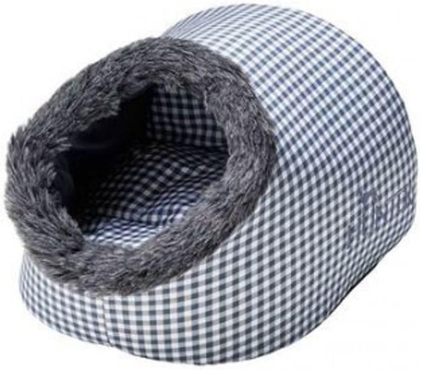 HUNTER ASTANA Katzenhöhle, Katzenbett, Schlafplatz für Katzen, 38 x 40 x 27 cm, grau grau one-size,