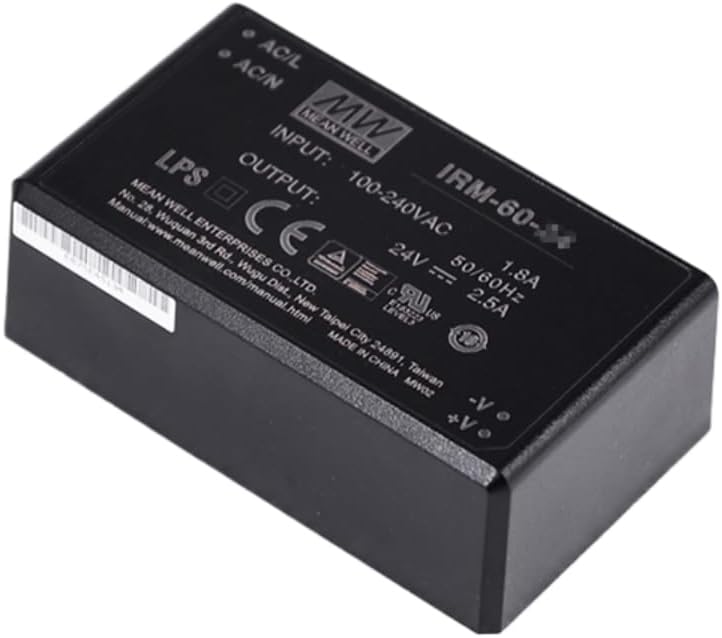Mean Well IRM 60W 5A Schaltnetzteil IRM-60-5, IRM-60-5