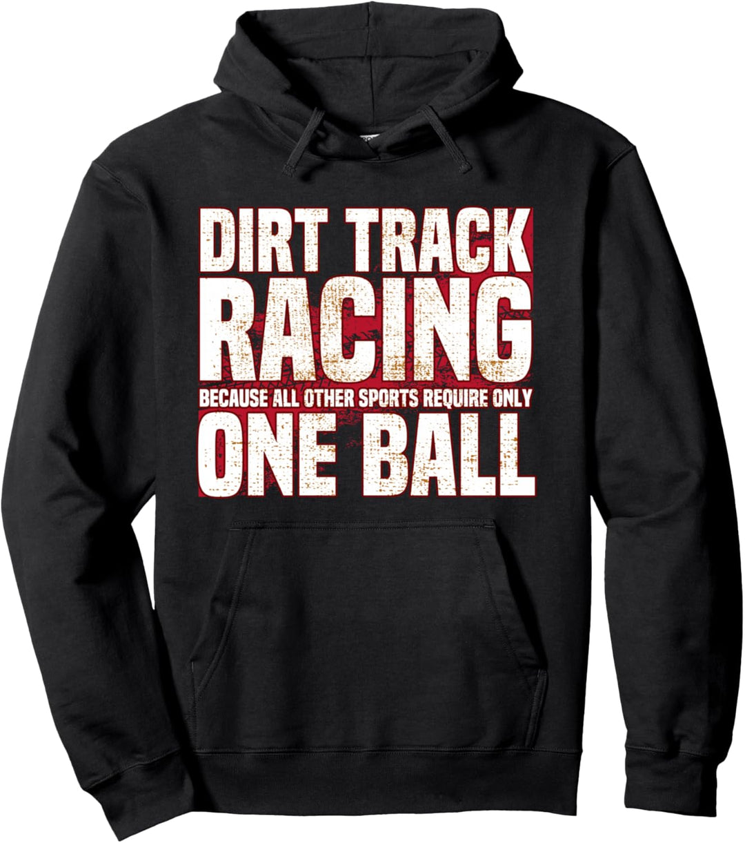 Dirt Track Racing Funny Race Gear Geschenke Gear Sprint Car Pullover Hoodie