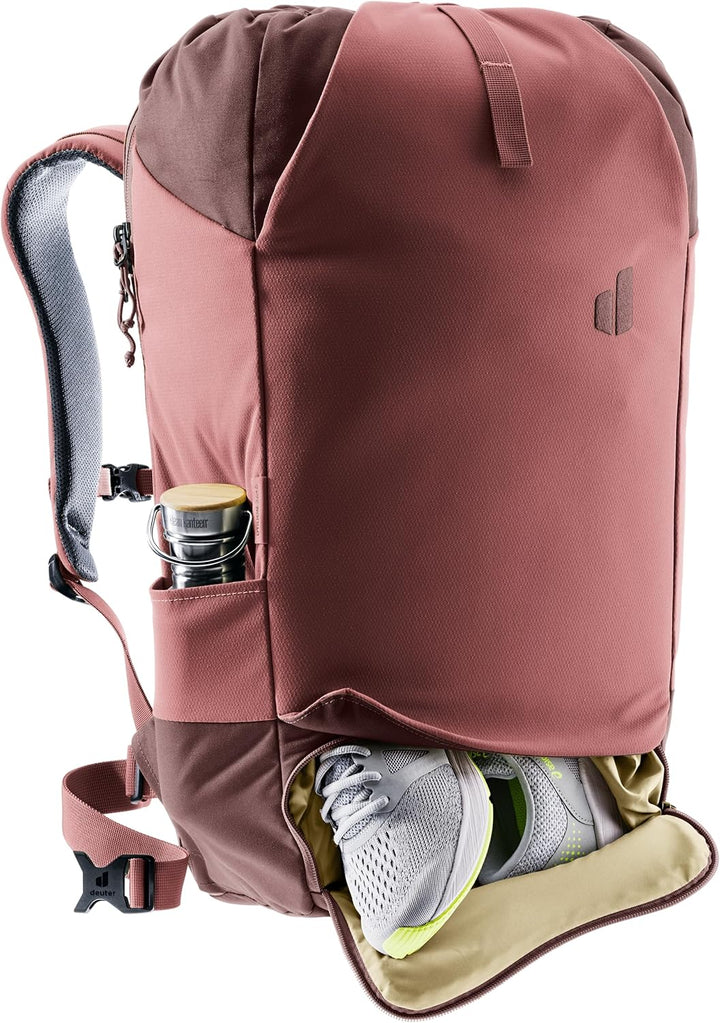 deuter Utilion 34+5 Rucksack mit Schuhfach Caspia - Raisin Einheitsgrösse, Caspia - Raisin Einheitsg
