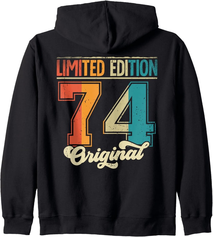 Limited Edition 1974 Kapuzenjacke