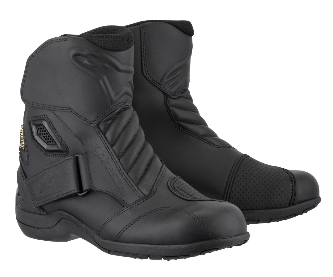 Alpinestars New Land GTX - Stiefel 46 EU Schwarz, 46 EU Schwarz