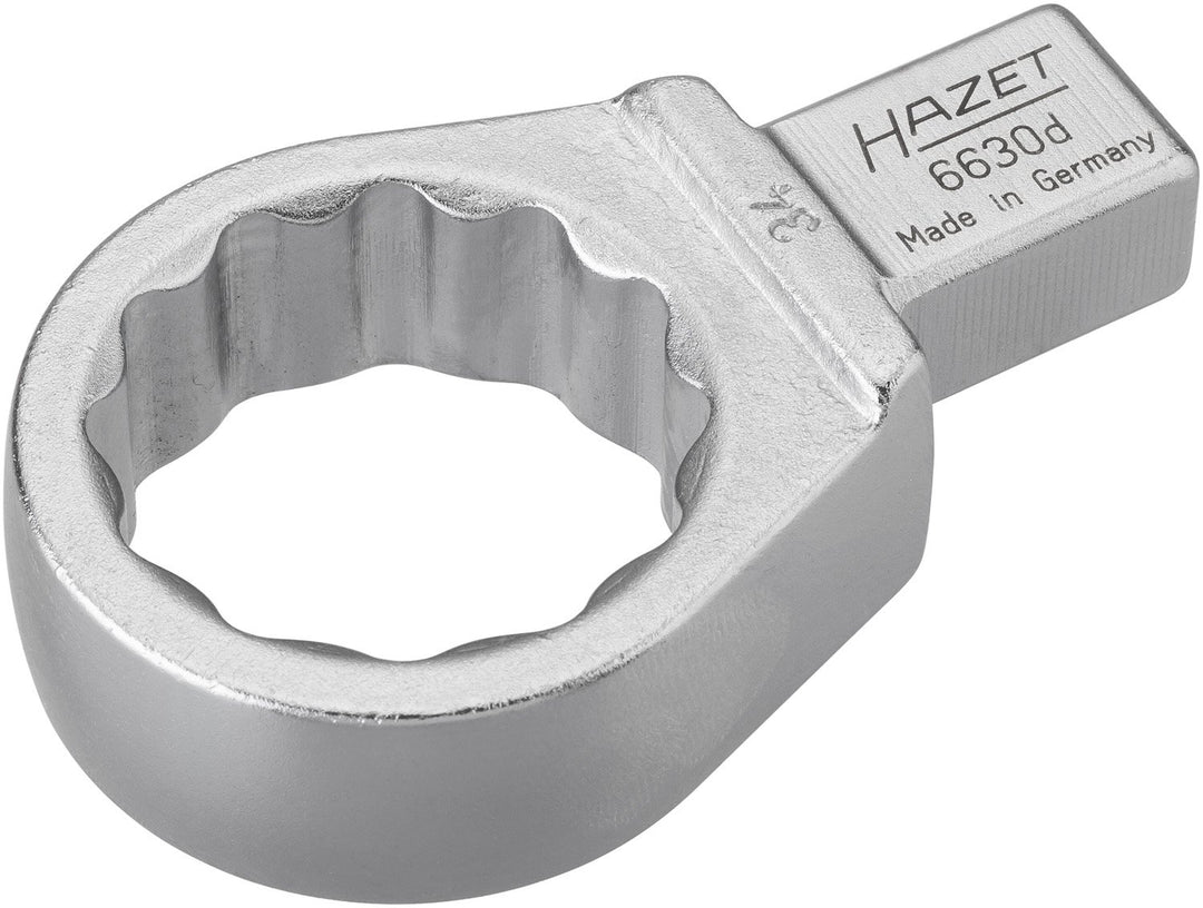 Hazet Einsteck-Ringschlüssel 6630D-34