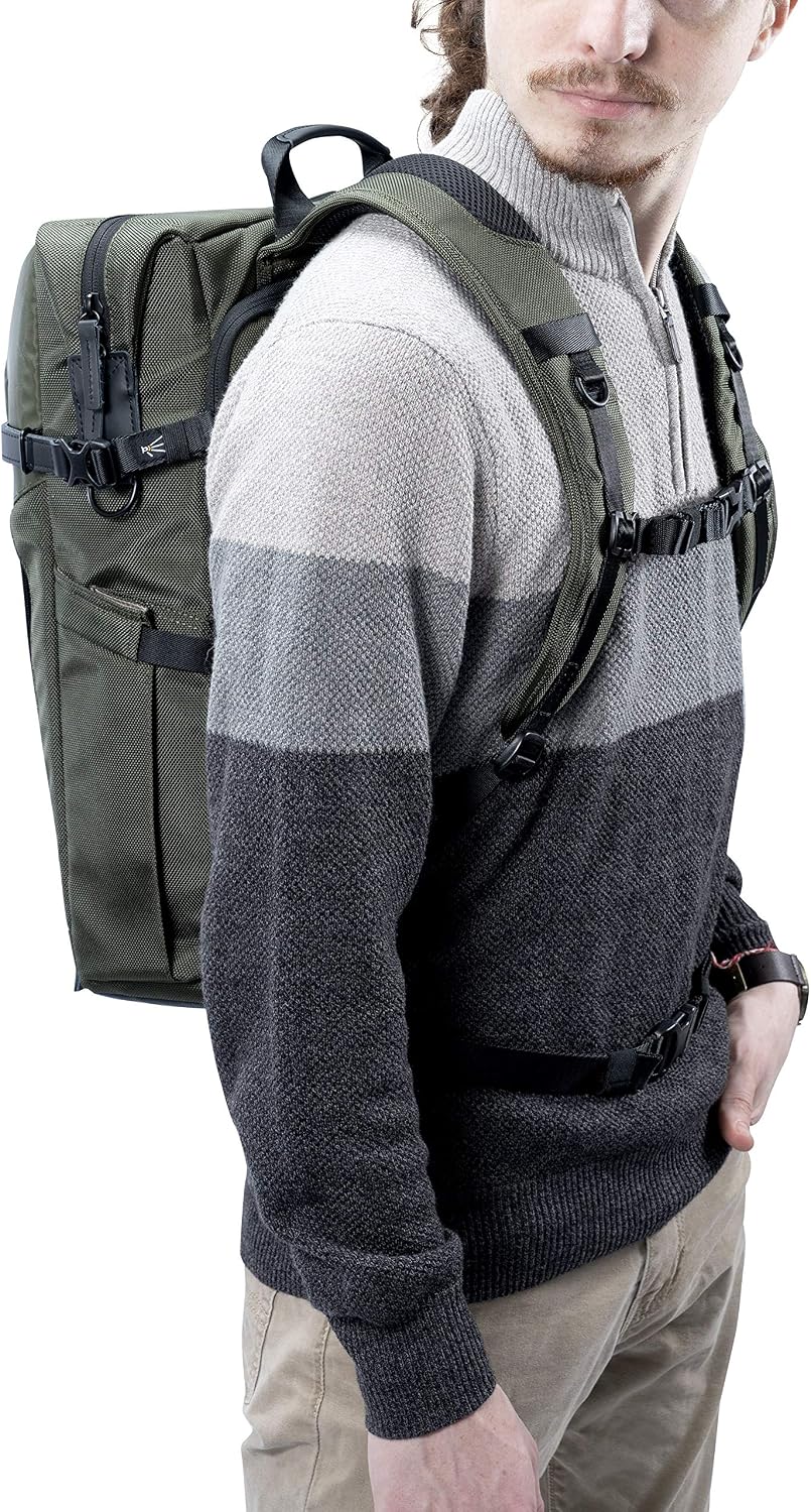 Vanguard Veo Select 45M GR - Rucksack für Fotoequipment Grün VEO SELECT 45M GR, Grün VEO SELECT 45M