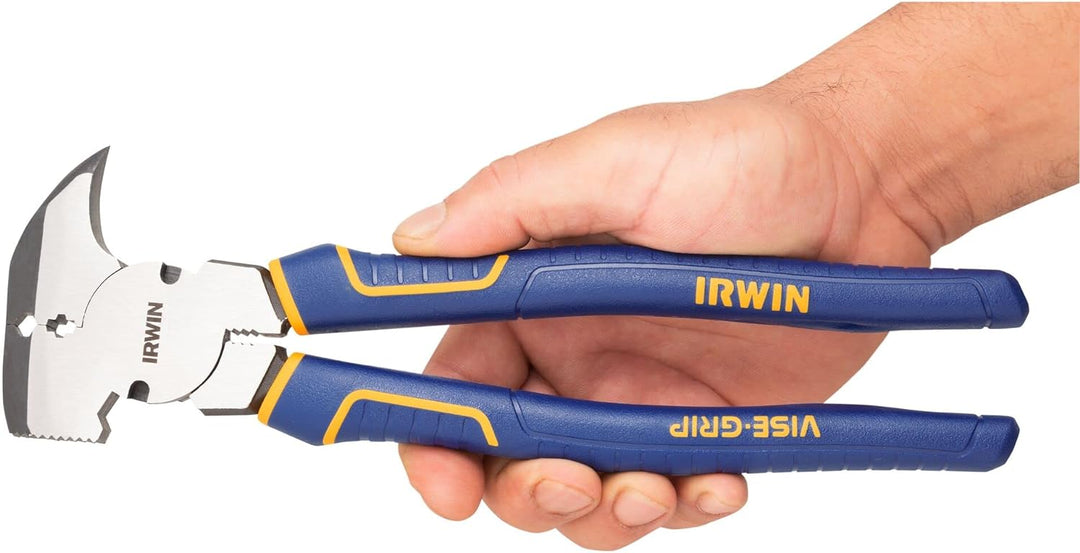 IRWIN VISE-GRIP Zange, Zaun, 10-1/4 Zoll (2078901), Blau 1-Pack, 1-Pack