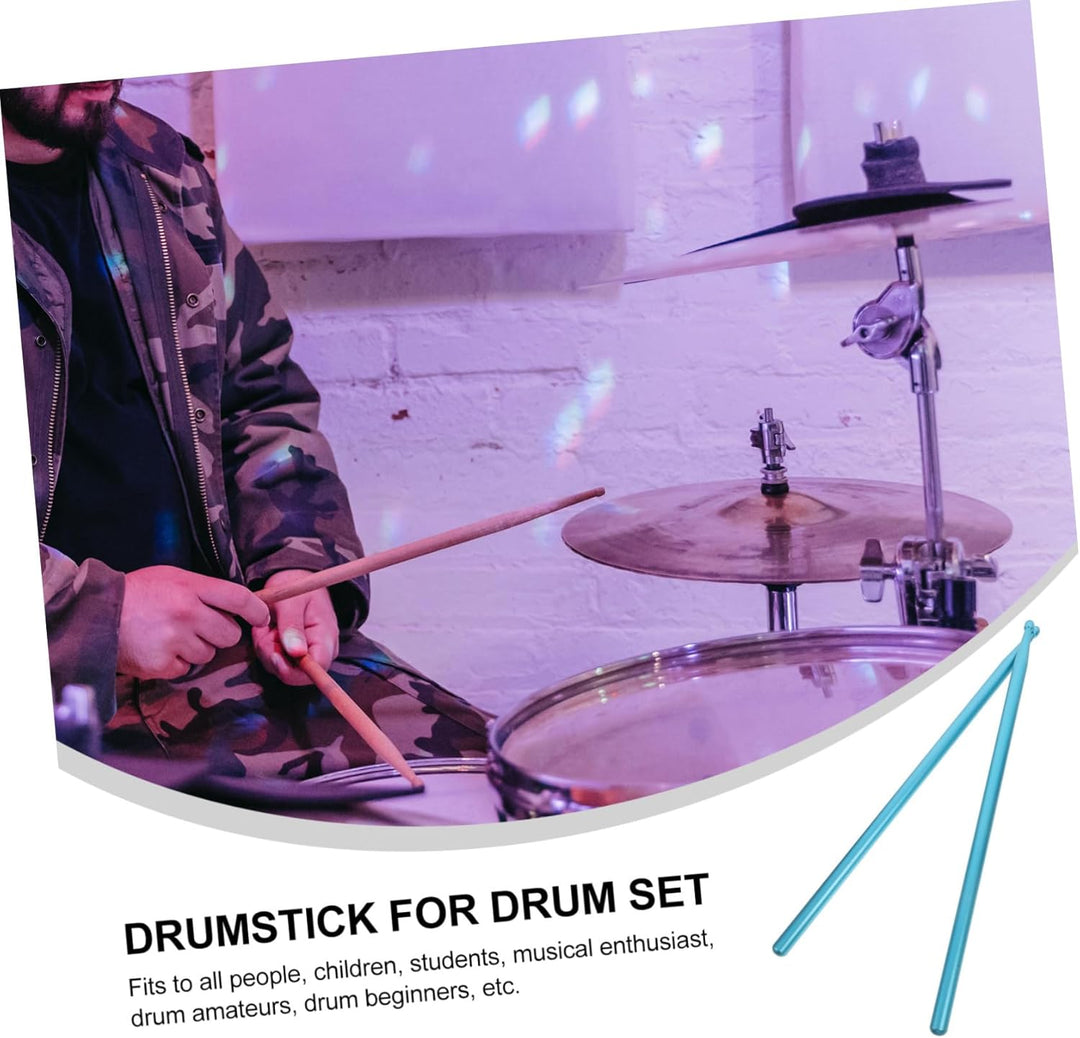1 Paar Trommelstock Professionelle Drumsticks Für Erwachsene Langlebige Trommelstöcke Bunte Tastatur