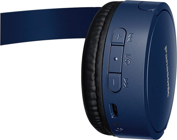 Panasonic Bluetooth Kopfhörer RB-HF420B (On-Ear, Quick-Charge, bis 50 h Akkulaufzeit, leichte Kopfhö