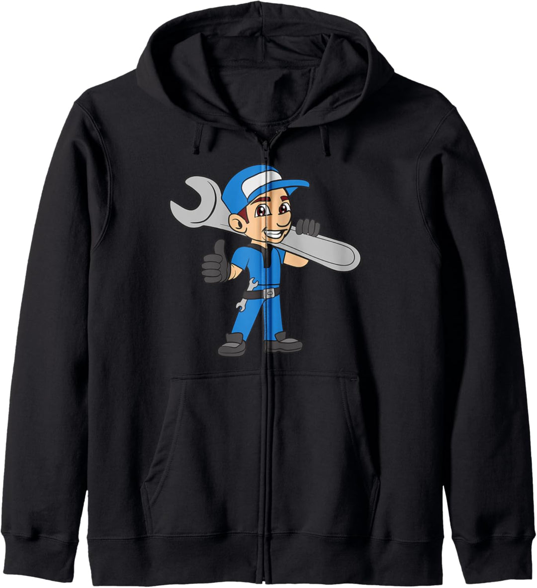 KFZ Mechaniker Werkstatt Handwerker Schrauber Automechaniker Kapuzenjacke