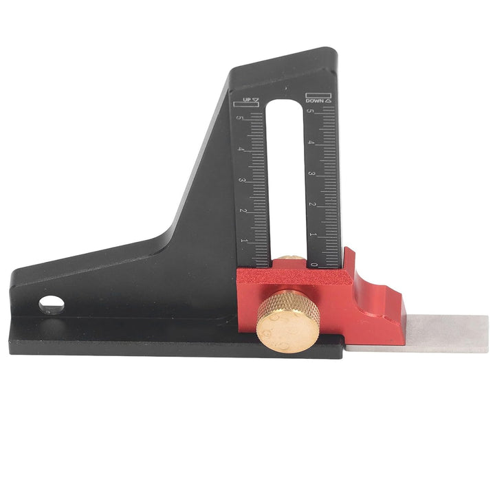 Höhenmesser, Höhenöffnung, Messschieber, Tragbares Höhenstadiometer, Aluminiumlegierung, Holzbearbei