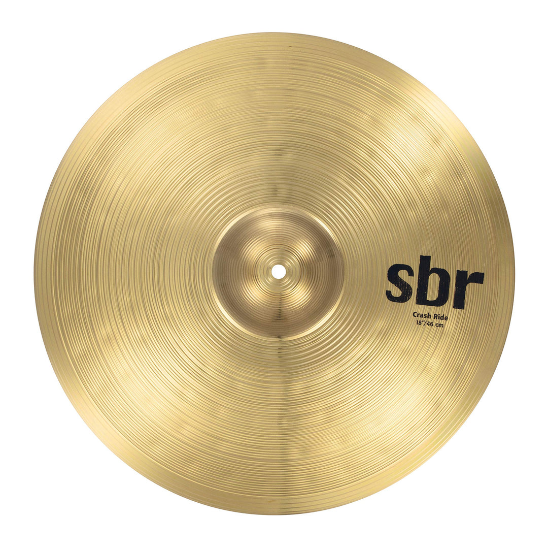 SABIAN - B8X Pack 18 Inch Crash Ride, 18 Inch Crash Ride