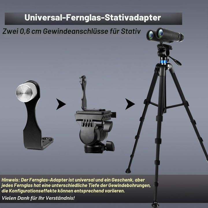 184 cm Spotting Scope und Fernglas Heavy Duty Stativ, Schiessen Jagd Rest V Yoke Stand mit Fernglas