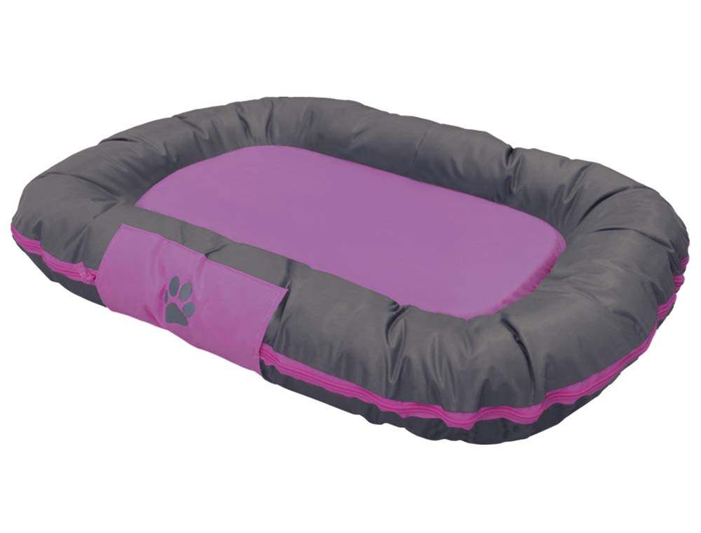 Nobby Kissen Classic Reno lila; 80 x 58 x 10 cm lila 80 x 58 x 10 cm, lila 80 x 58 x 10 cm