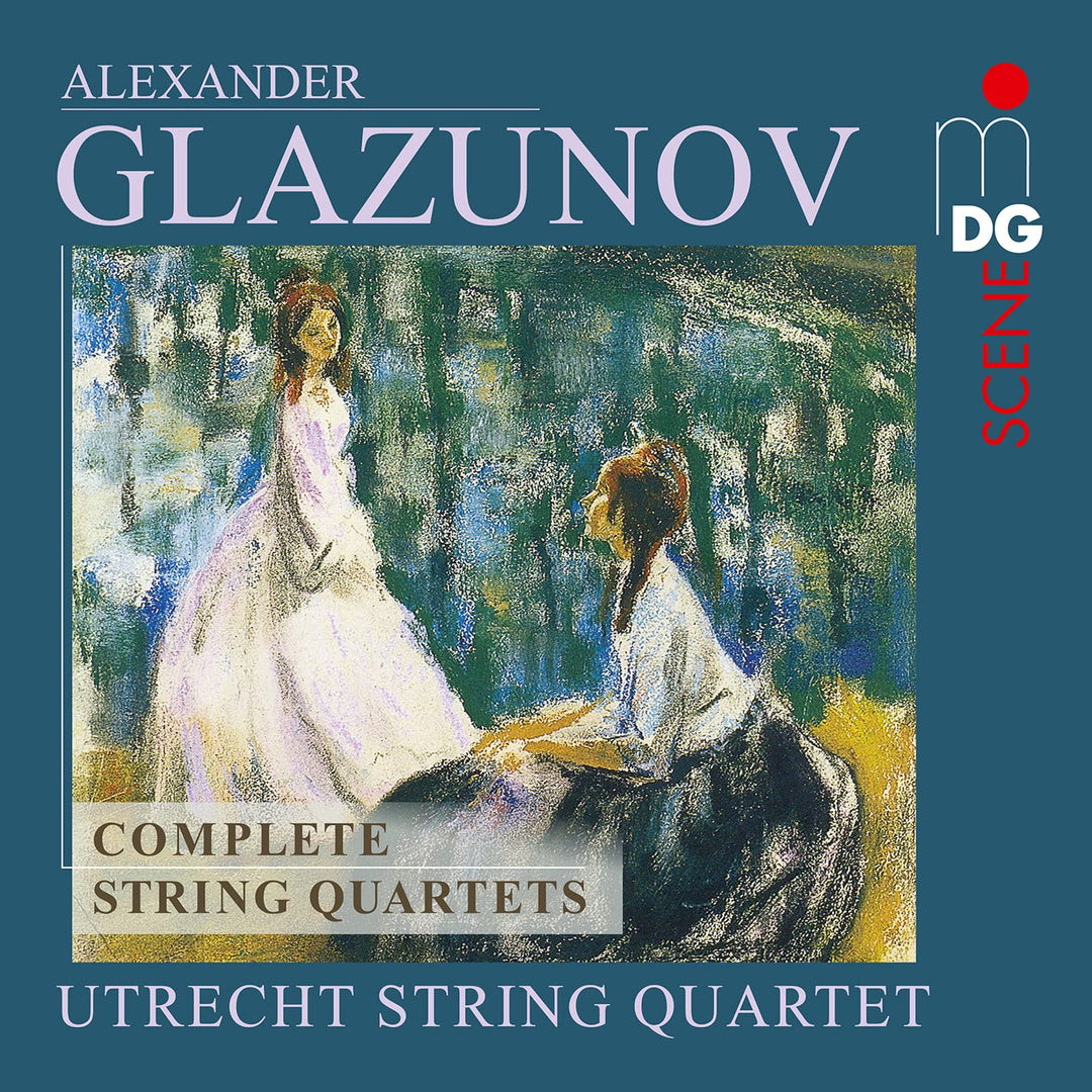 Sämtliche Streichquartette, Audio-CD