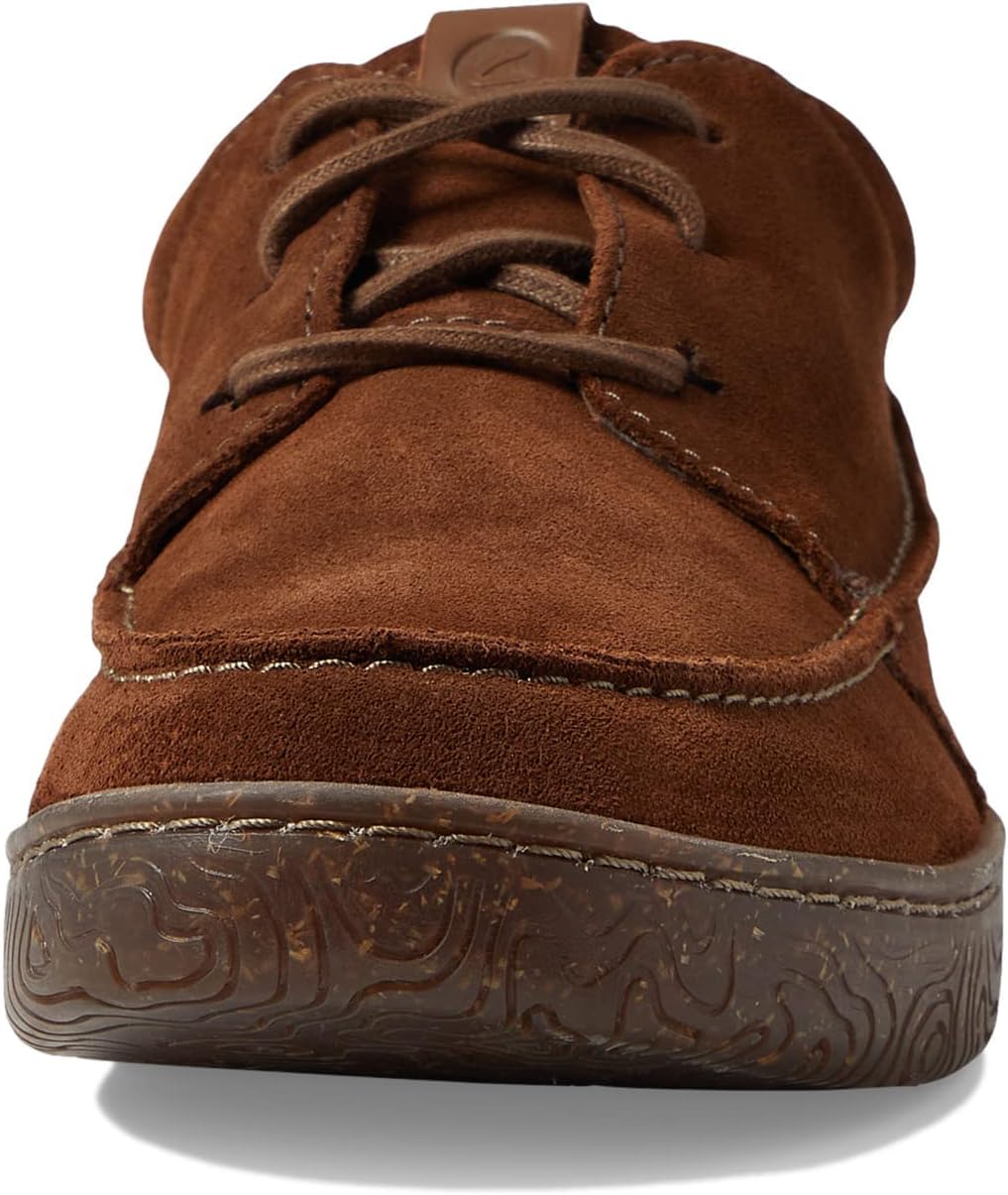 Clarks Herren Hodson MocOxford 41.5 EU Dunkelbraunes Wildleder, 41.5 EU Dunkelbraunes Wildleder