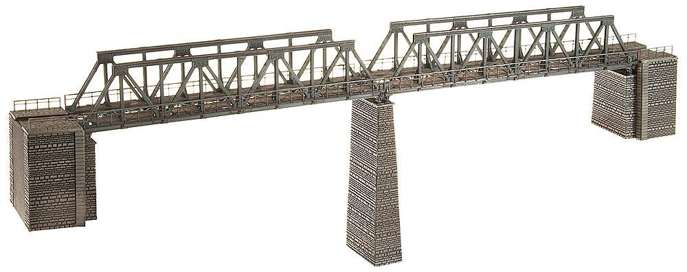 FALLER 222578 - 2 Kastenbrücken mit Brückenköpfen