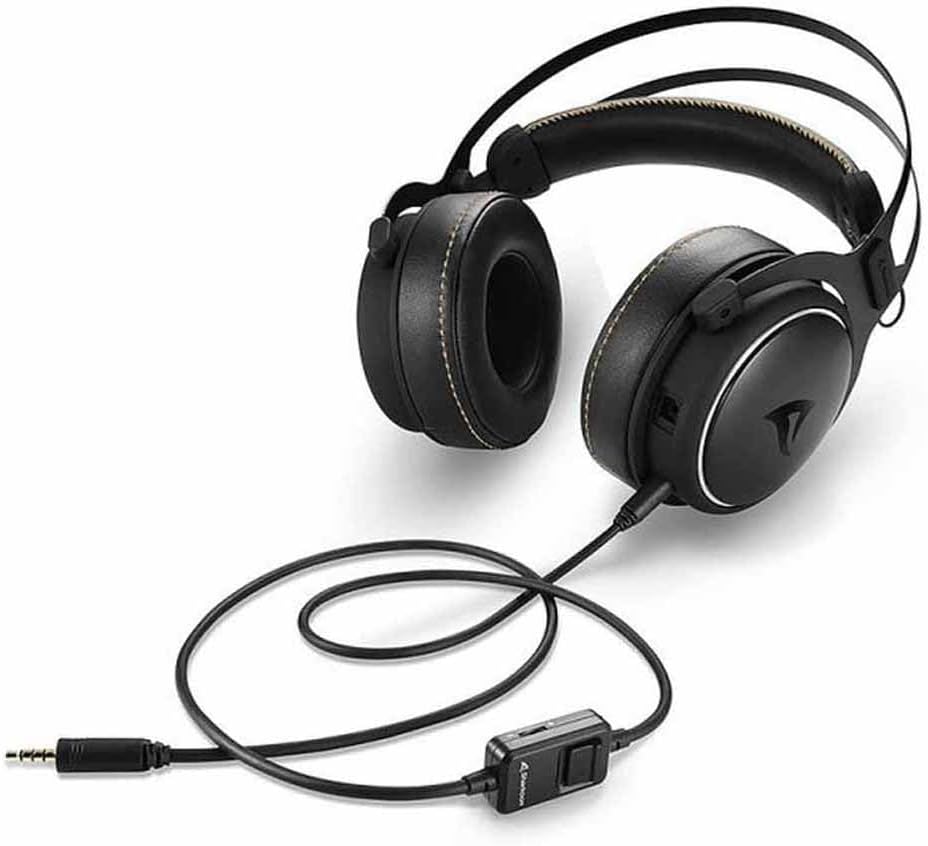 Sharkoon Skiller SGH50, Hi-Res Audio Gaming Headset Schwarz Ohrumschliessend Single