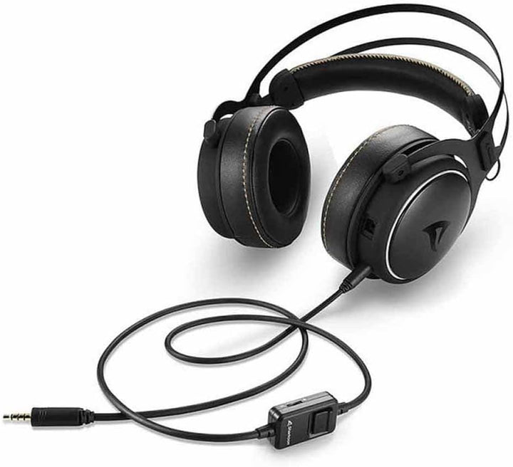 Sharkoon Skiller SGH50, Hi-Res Audio Gaming Headset Schwarz Ohrumschliessend Single