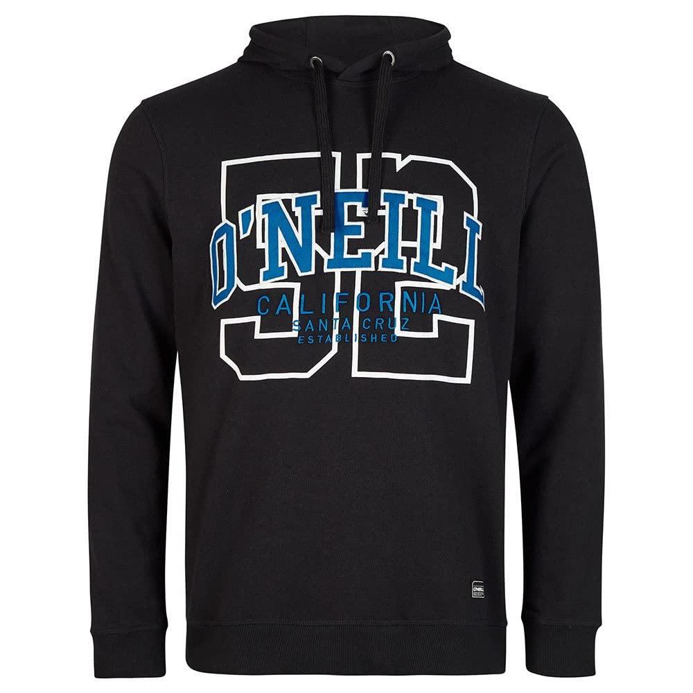 O'Neill Herren Surf State Hoodie Sweatshirt, Silber Tumult, M-L M-L Verdunkelung (Black Out), M-L Ve