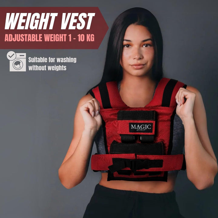 Verstellbare Gewichtsweste. Trainingsgewichtsweste 20kg. Gewichtsweste Herausnehmbare Einstellbar un
