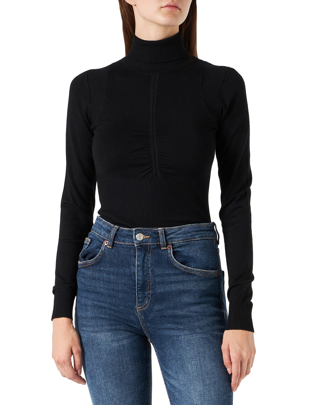 Morgan Damen T-Shirt S Schwarz, S Schwarz