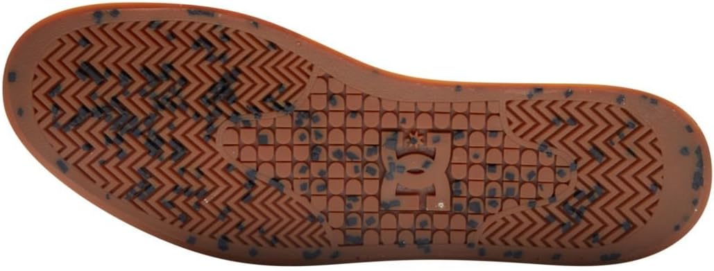 DC Shoes Herren Manual Sneaker 41 EU Grey Gum, 41 EU Grey Gum