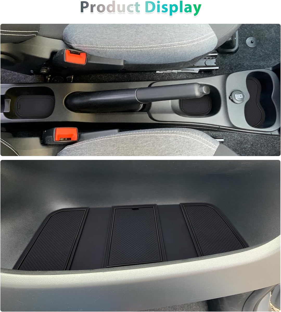 GAFAT Kompatibel mit Neu FIAT Panda City Cross/Hybrid 2021-2023 Antirutschmatten, Panda Cross 2022 G