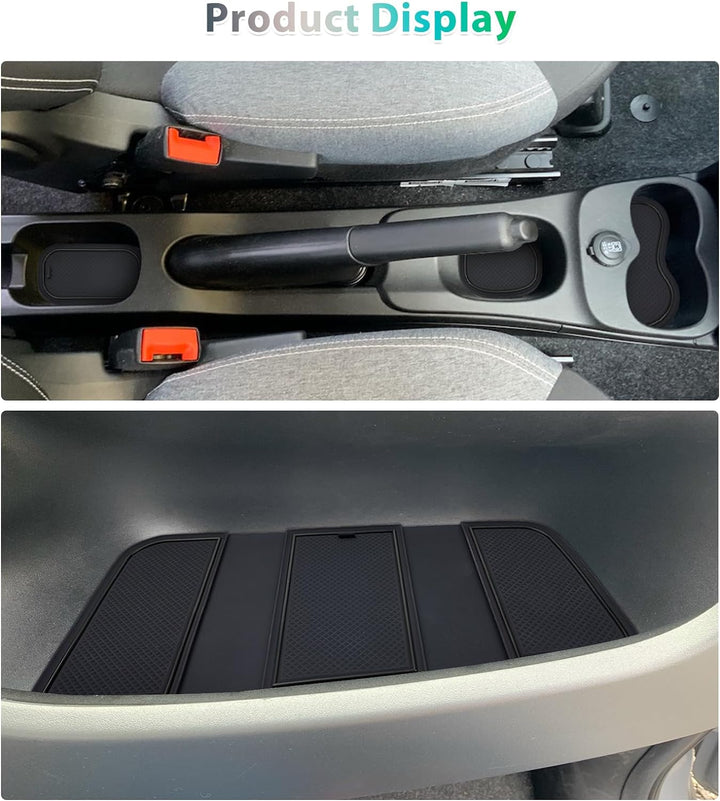 GAFAT Kompatibel mit Neu FIAT Panda City Cross/Hybrid 2021-2023 Antirutschmatten, Panda Cross 2022 G