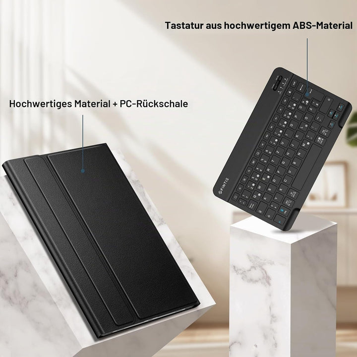 FINTIE Tastatur Hülle für Samsung Galaxy Tab S11 2025 11 Zoll Tablet SM-X730/X736, Keyboard Cover mi