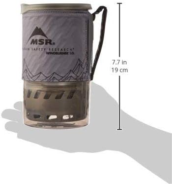 MSR WindBurner persönlicher Camping- und Rucksack-Zubehörtopf Original Cozy, Original Cozy