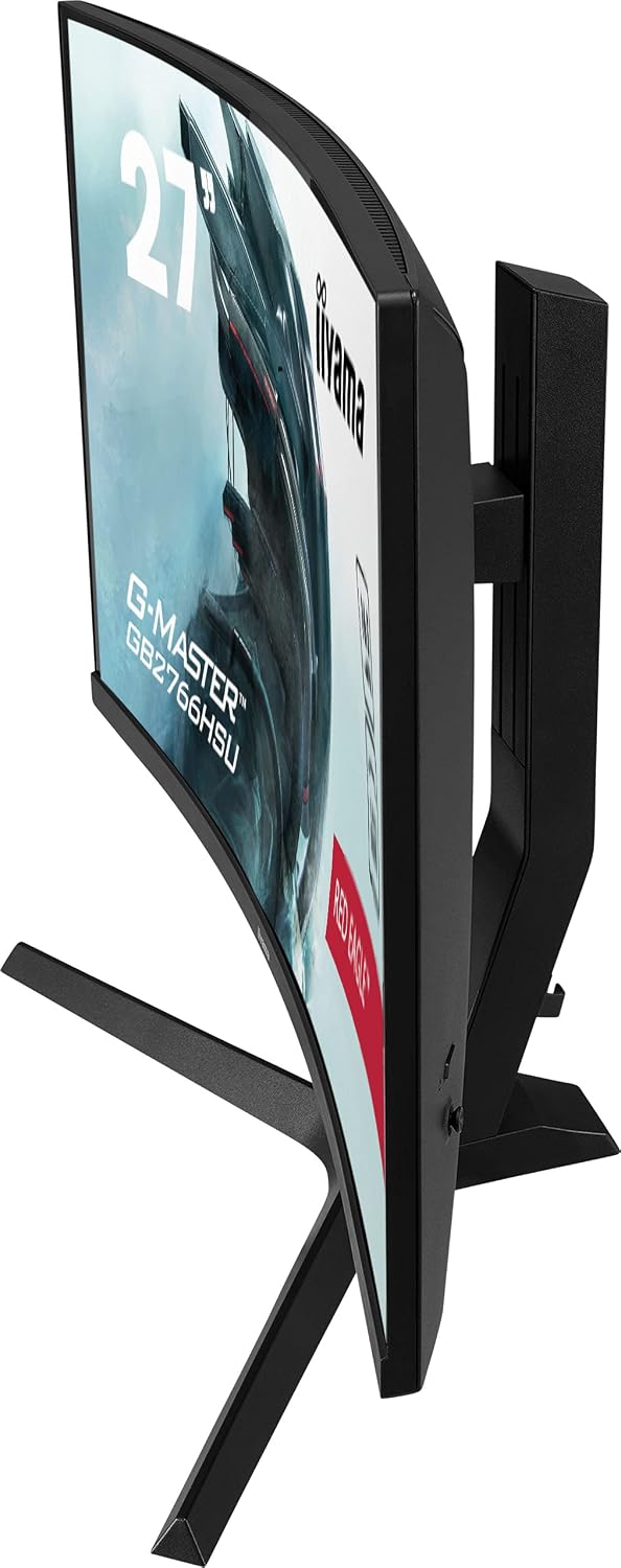 iiyama G-Master Red Eagle GB2766HSU-B1 Curved 68,5cm 27" VA LED Gaming Monitor Full-HD HDMI DP USB2.